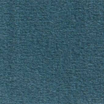 Muted teal verzelloni fabric texture with a granular, linear weave and matte finish; sample labeled “Celine 15039” in sans-serif font.